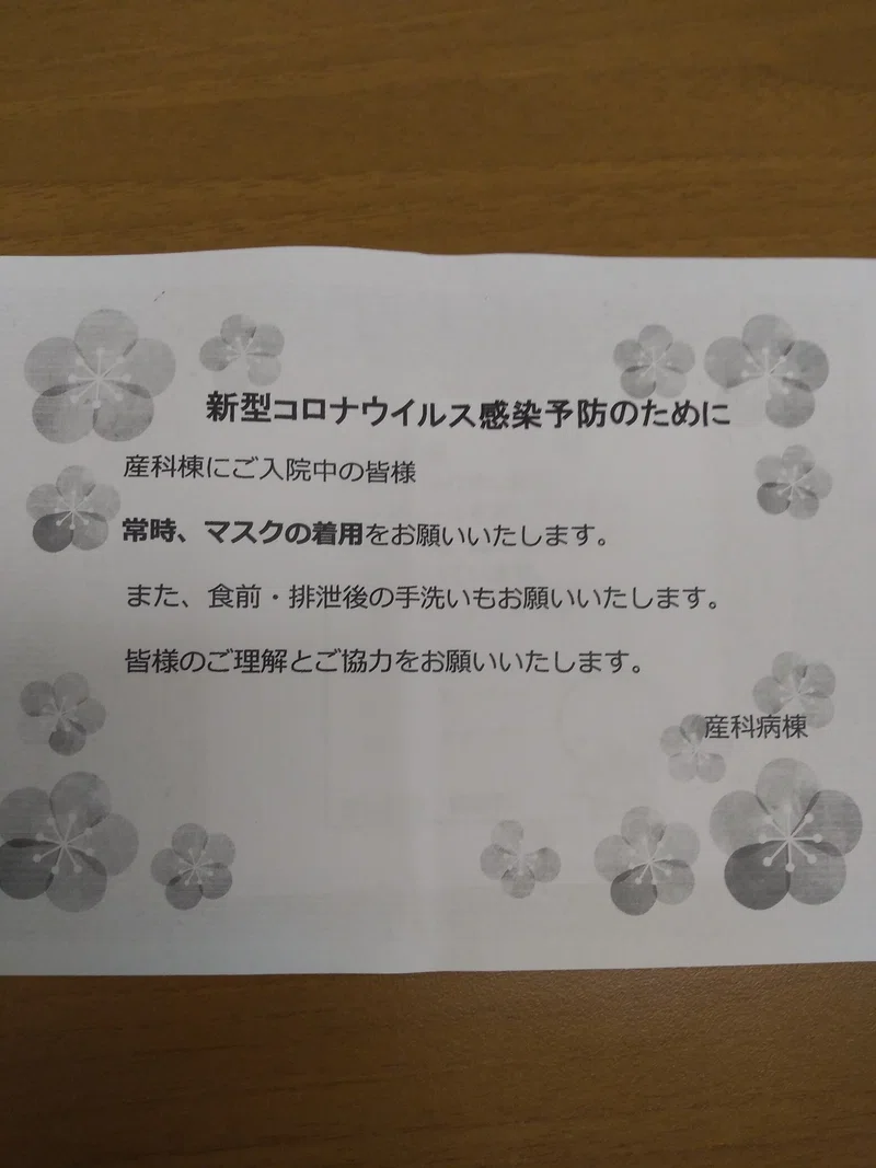 コロナ禍の中で出産するということ 心構え編 Hannah1229 Note