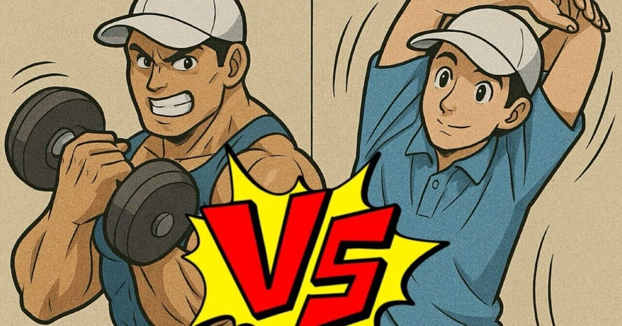 プロは筋トレとストレッチ“どちらを優先するのか！｜プロゴルフ