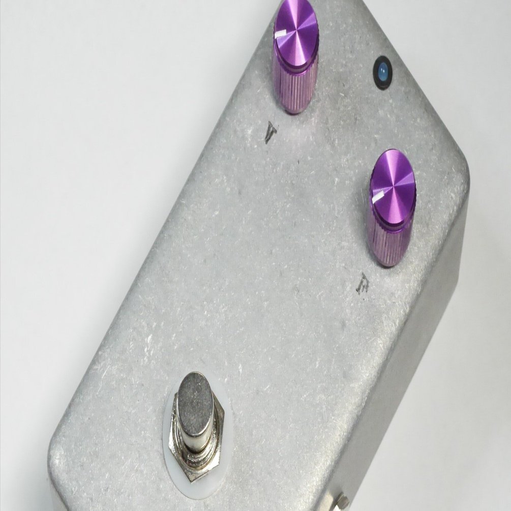 KGR Harmony “Harassment” 嫌がらせ系ファズで、バンドサウンドを