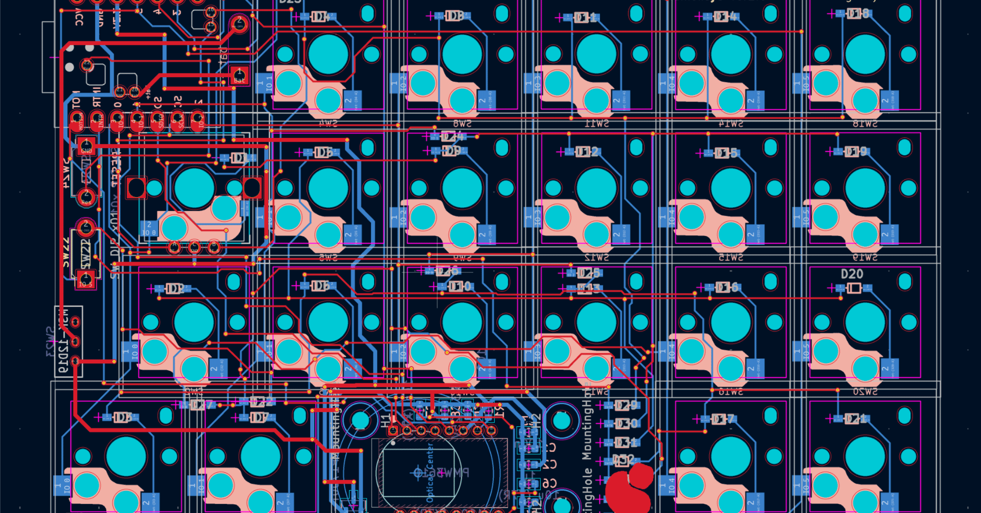 小市民、分割型のキーボードを設計する。① 〜構想•設計〜｜mame