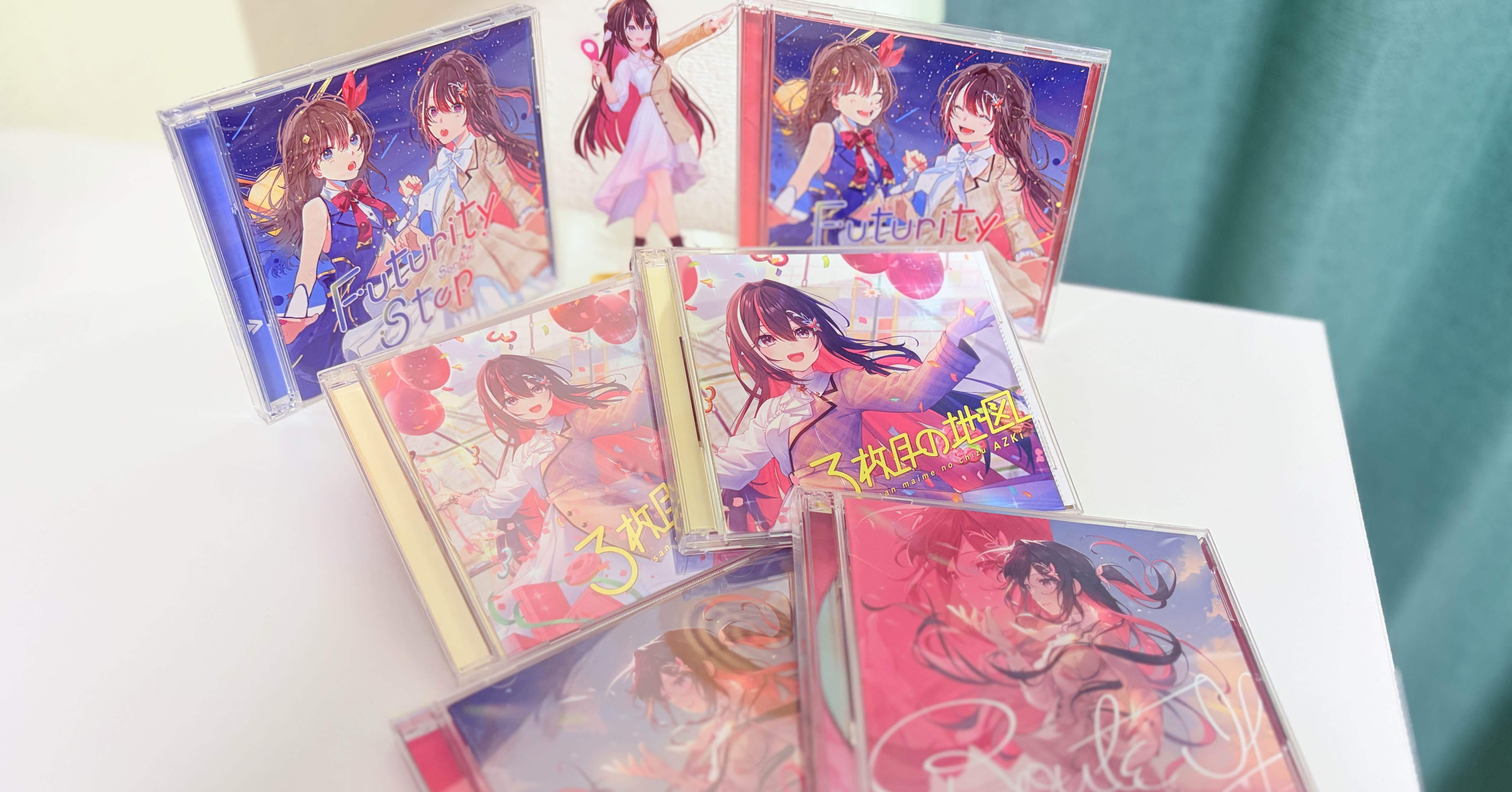 布教記事】AZKiさんの（ほぼ）全オリジナル楽曲を語り尽くす ルートγ編