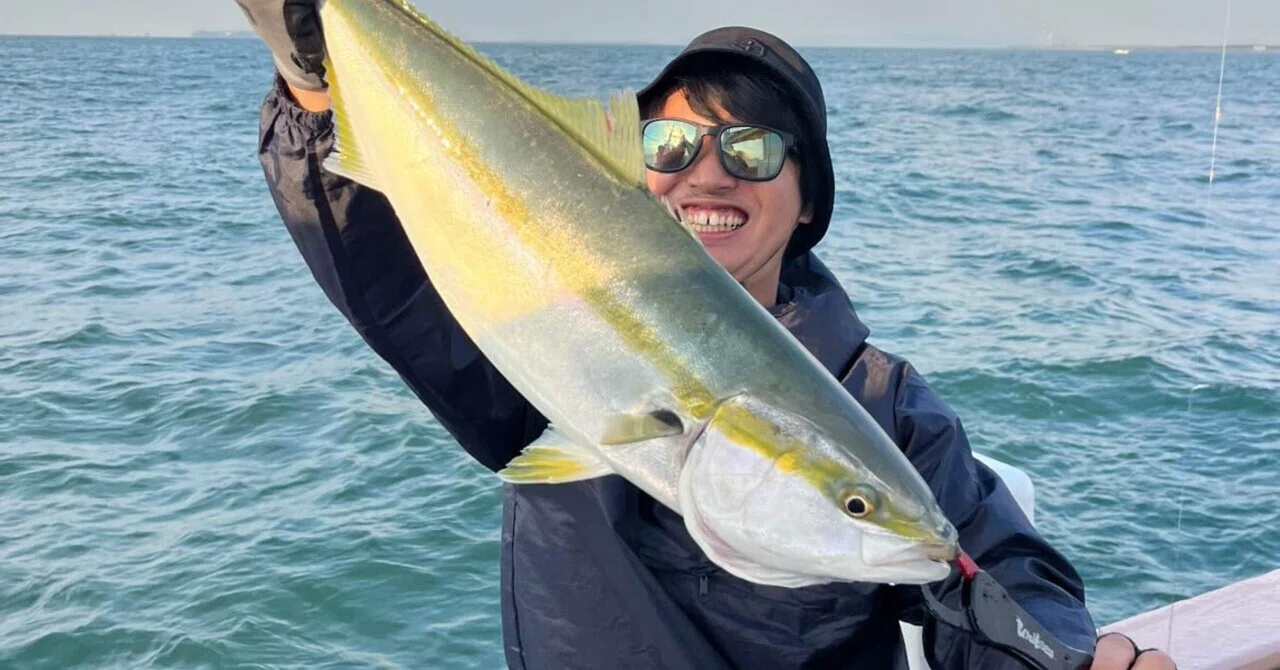 Caught a 65cm Warasa on 0.8 PE line!! An unforgettable day