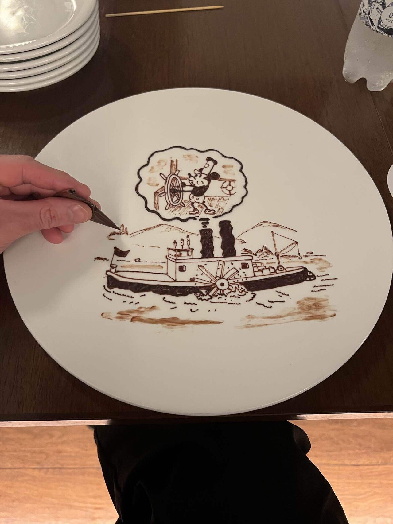 🍫自己紹介🍫|チョコで絵を描く元イタリアンシェフ🧑‍🍳|大切な人達に