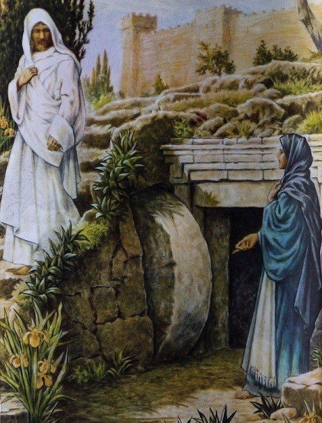 イエス　墓　復活　マリア　ＪＥＳＵＳ (2)