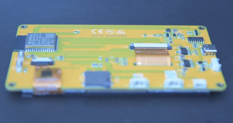 ESP32-8048S043(YCD)の分析｜えぬでんき｜note