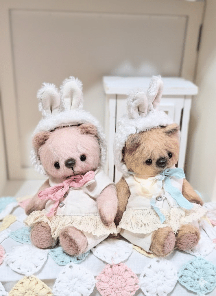 リボンの国のテディベア｜S・Y・K bear | テディベア作家