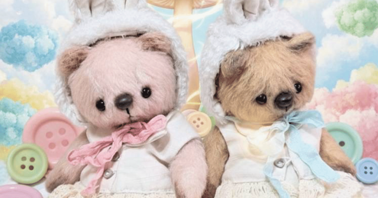 リボンの国のテディベア｜S・Y・K bear | テディベア作家