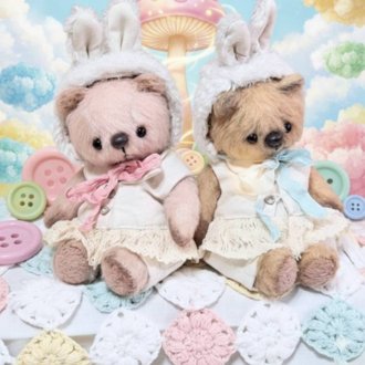 作家テディベアMartinベア ぬいぐるみ ドイツ マーティン（Martin） テディベア TEDDY BEAR