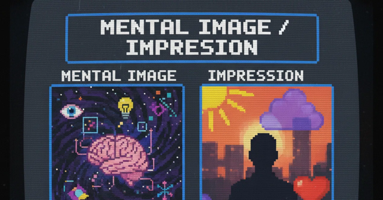 Mental Image / Impression System/Mechanism｜TWLV32