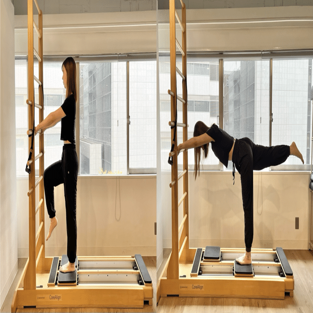 ピラティスマシン紹介〈コアアライン〉｜株式会社SPARX🐤ピラティス