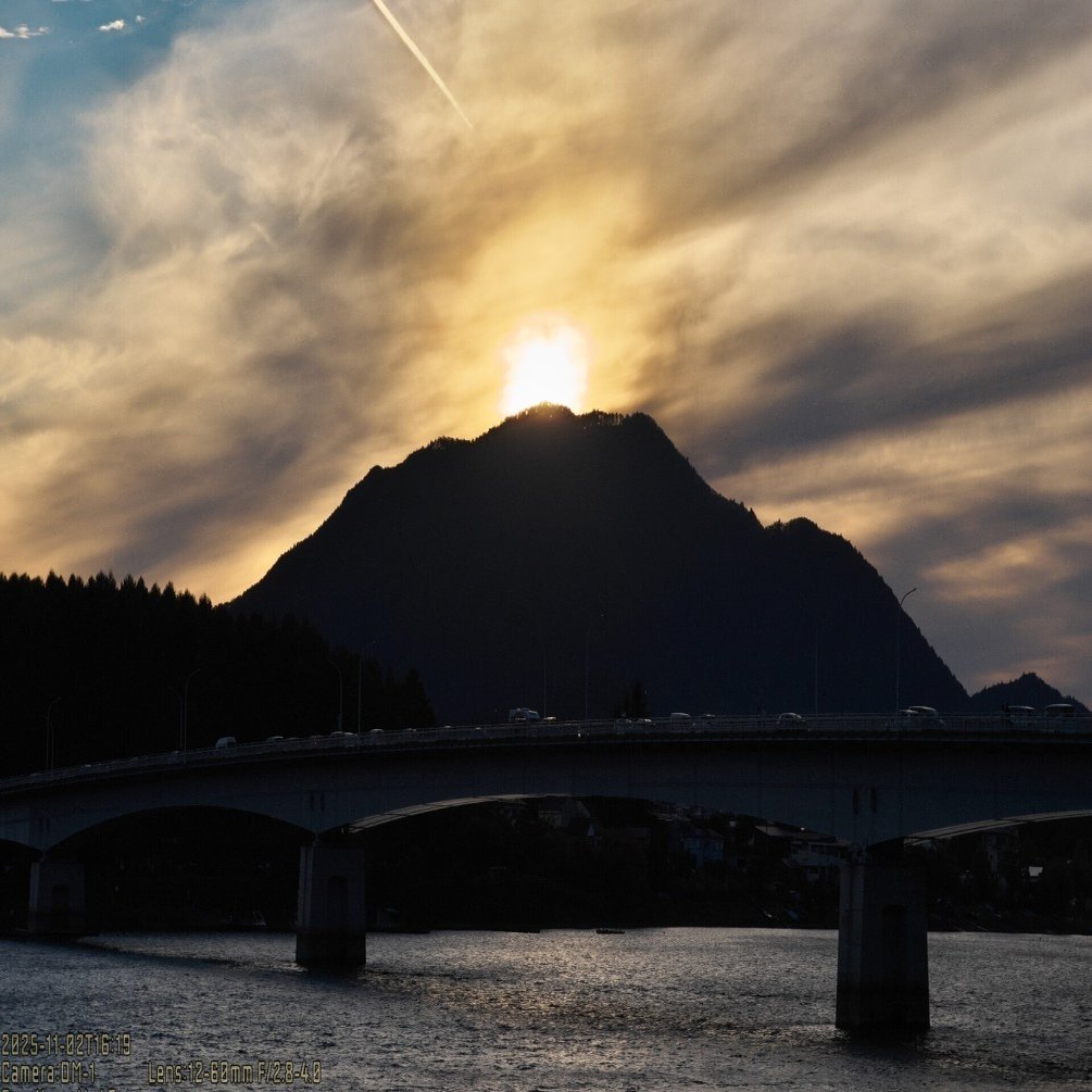 今更ながらオリンパスのレンズを購入したので河口湖へ富士山を観に行っ
