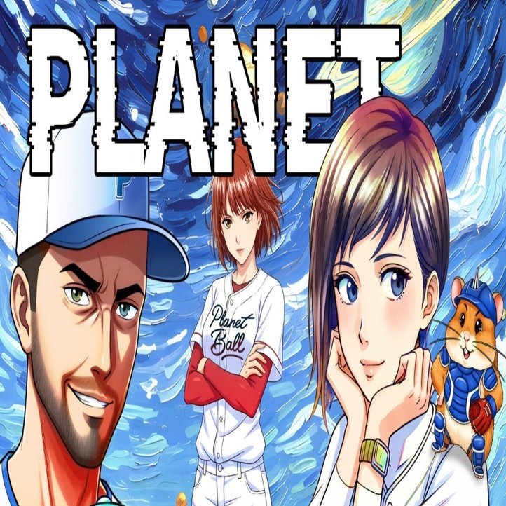野球漫画「PLANET BALL」Amazonのkindle unlimitedで販売中！第1～2話