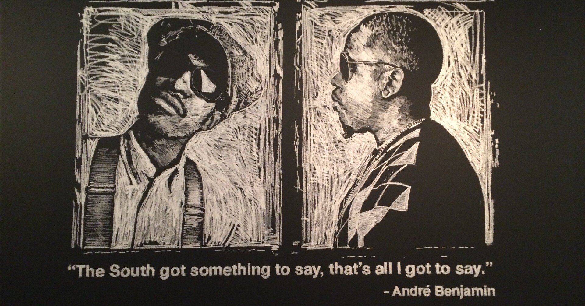 アトランタをヒップホップのメッカに導いたOutkastーサウスにも言い