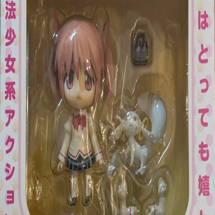 未開封のねんどろいどを買って洗った話｜どらこ