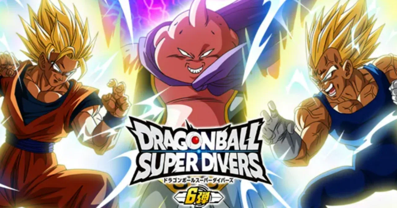 ドラゴンボールスーパーダイバーズ 第6弾【DBSD6】｜cardFestaオリパ
