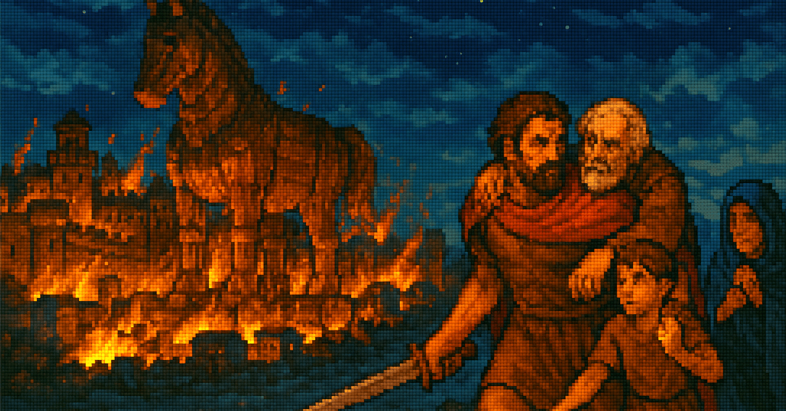 ウェルギリウス『アエネーイス』第2巻についてchatGPTに聞いてみた