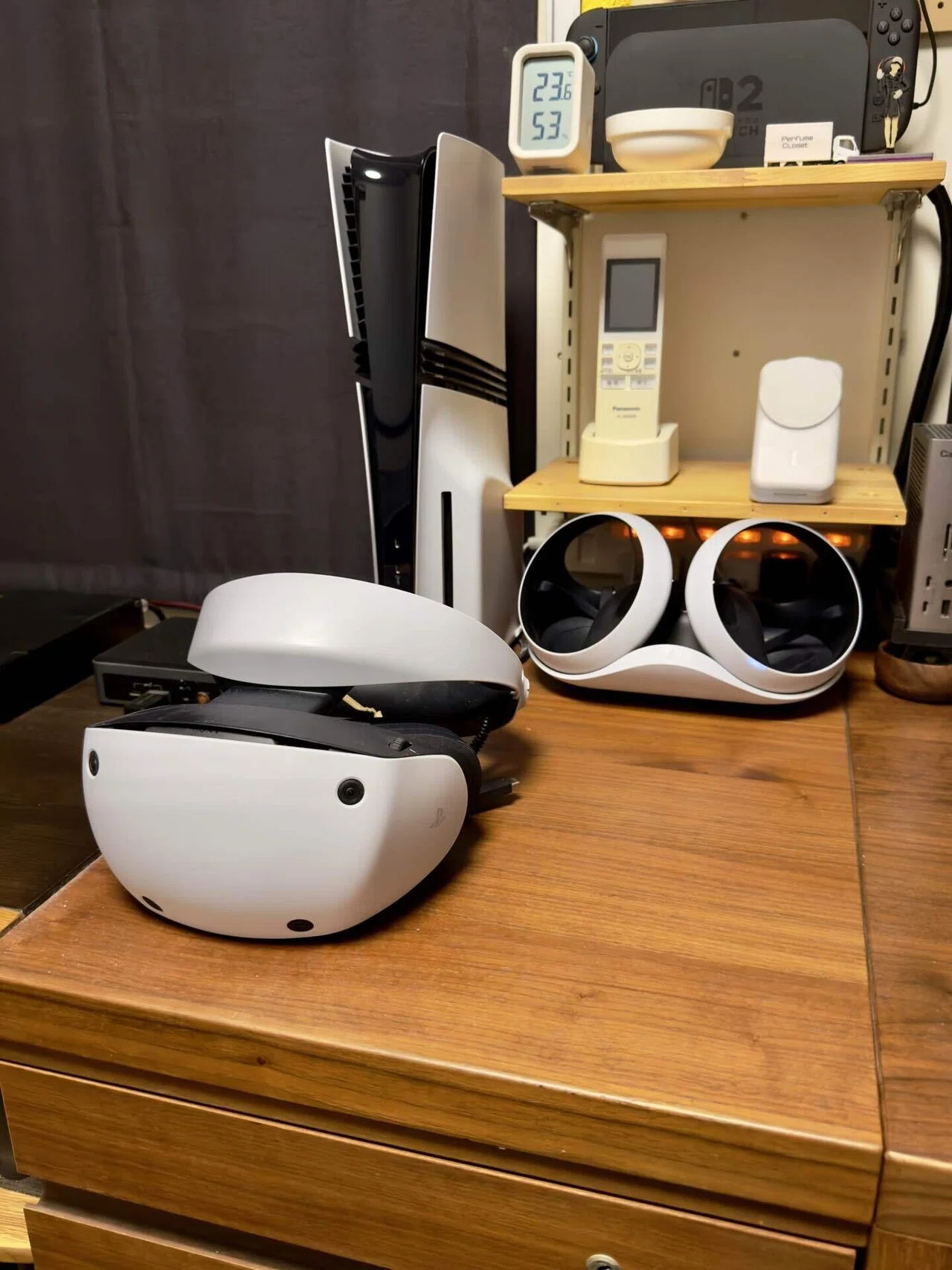 PSVR2を収納してみた話。｜ひろマさ