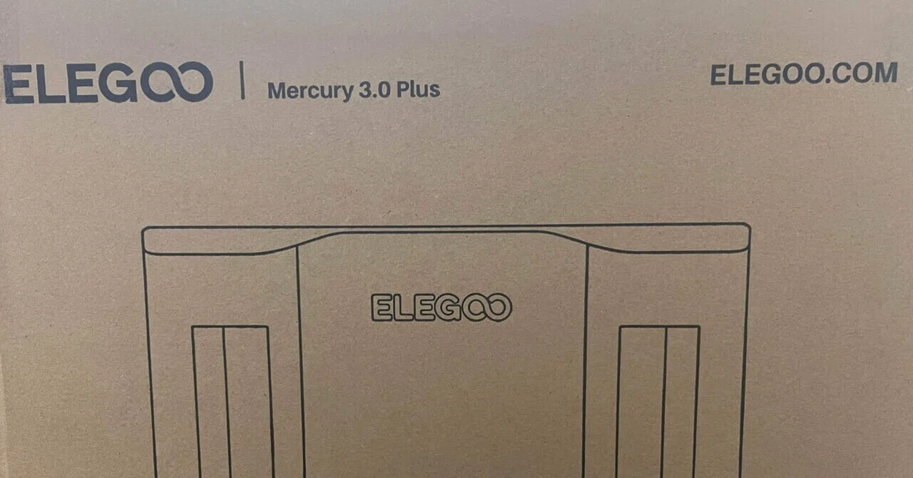 ELEGOO Mercury Plus V3.0を初心者がレビュー！【光造形】｜レント3D