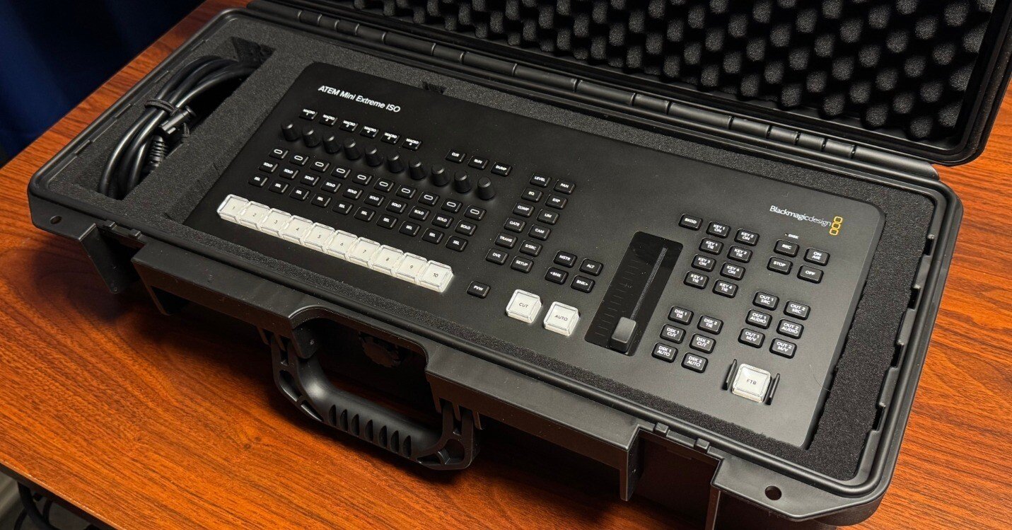 ATEM Mini Extreme ISO G2にピッタリすぎるケース「Lykus HC-5021