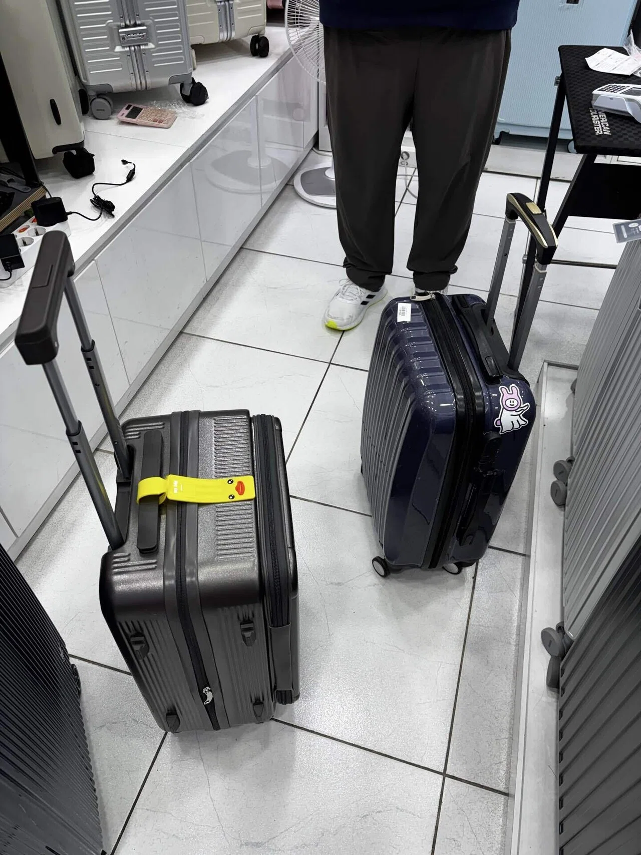 韓国でキャリーケースを買う（2025.11）｜はりぴ