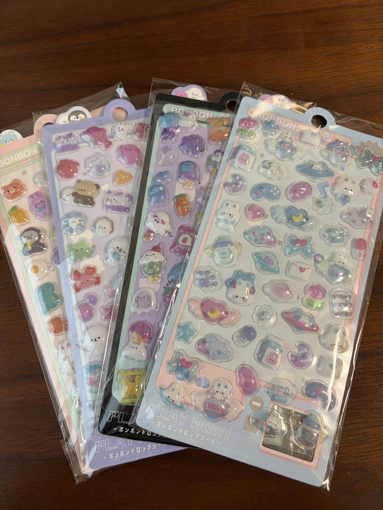 SHEINやAmazonで怪しげな中国製のボンボンドロップシールを買ってみた