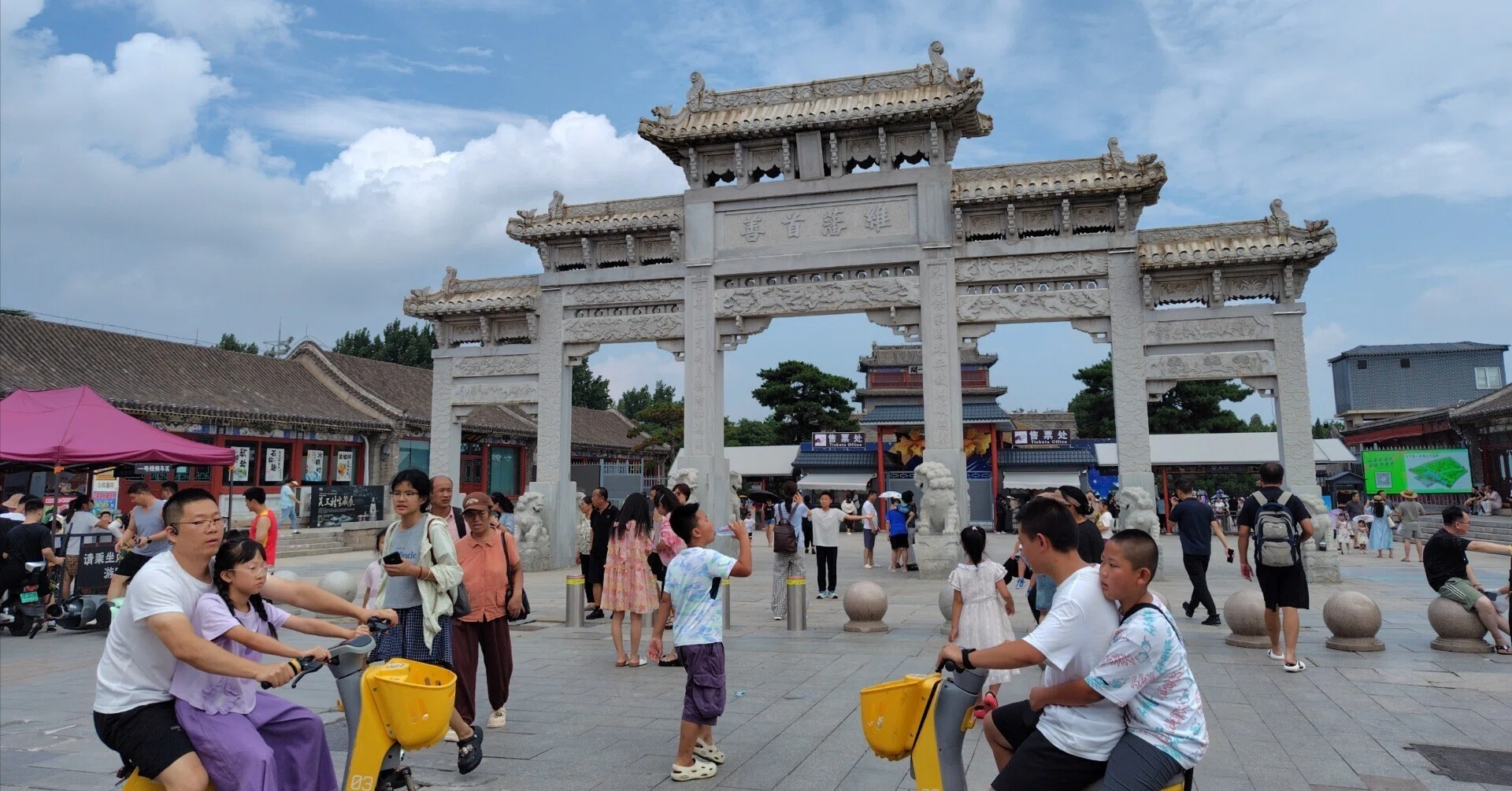中国古鎮、古鎮巡り11 山海関古城｜kuroinutraveler