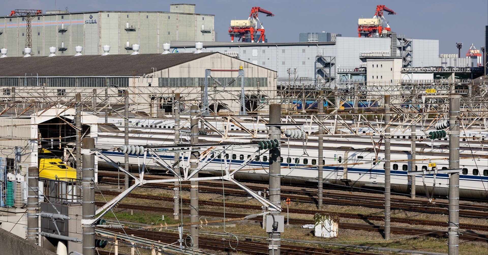 v139, 大井車両基地＆大井機関区 （2025年）｜ひろやん