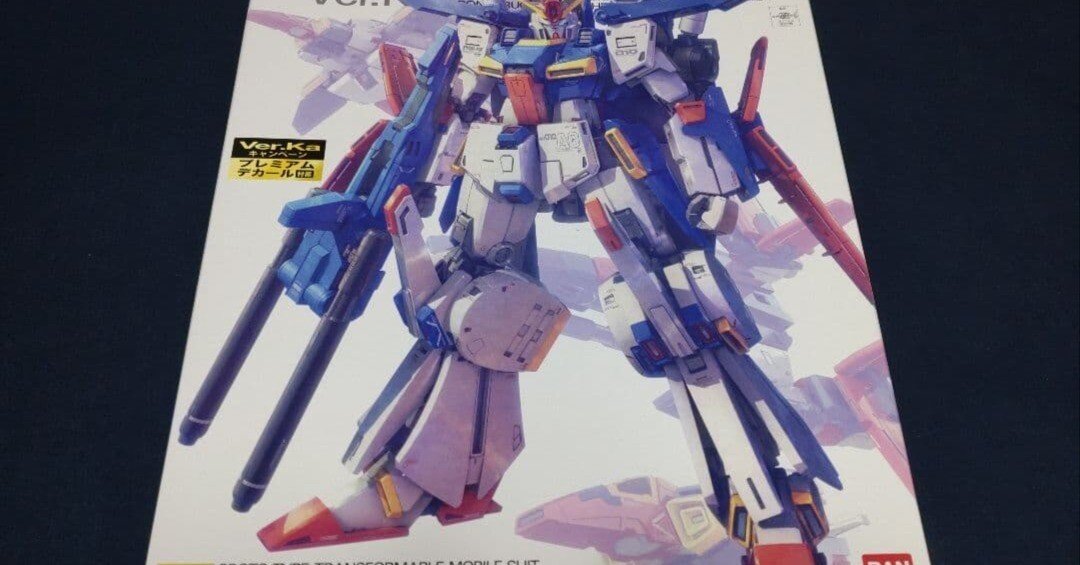 本日見つけた掘り出しモン!】MGダブルゼータガンダムVerKa プレミアム