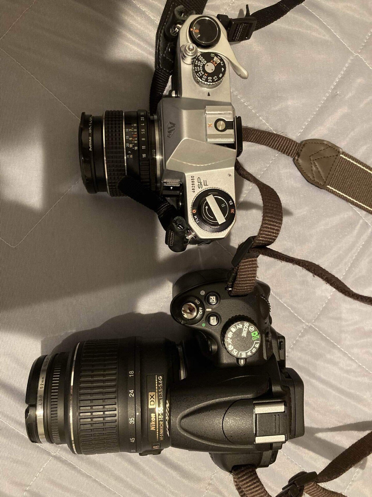 フィルムカメラを手にして｜ヨネsuke