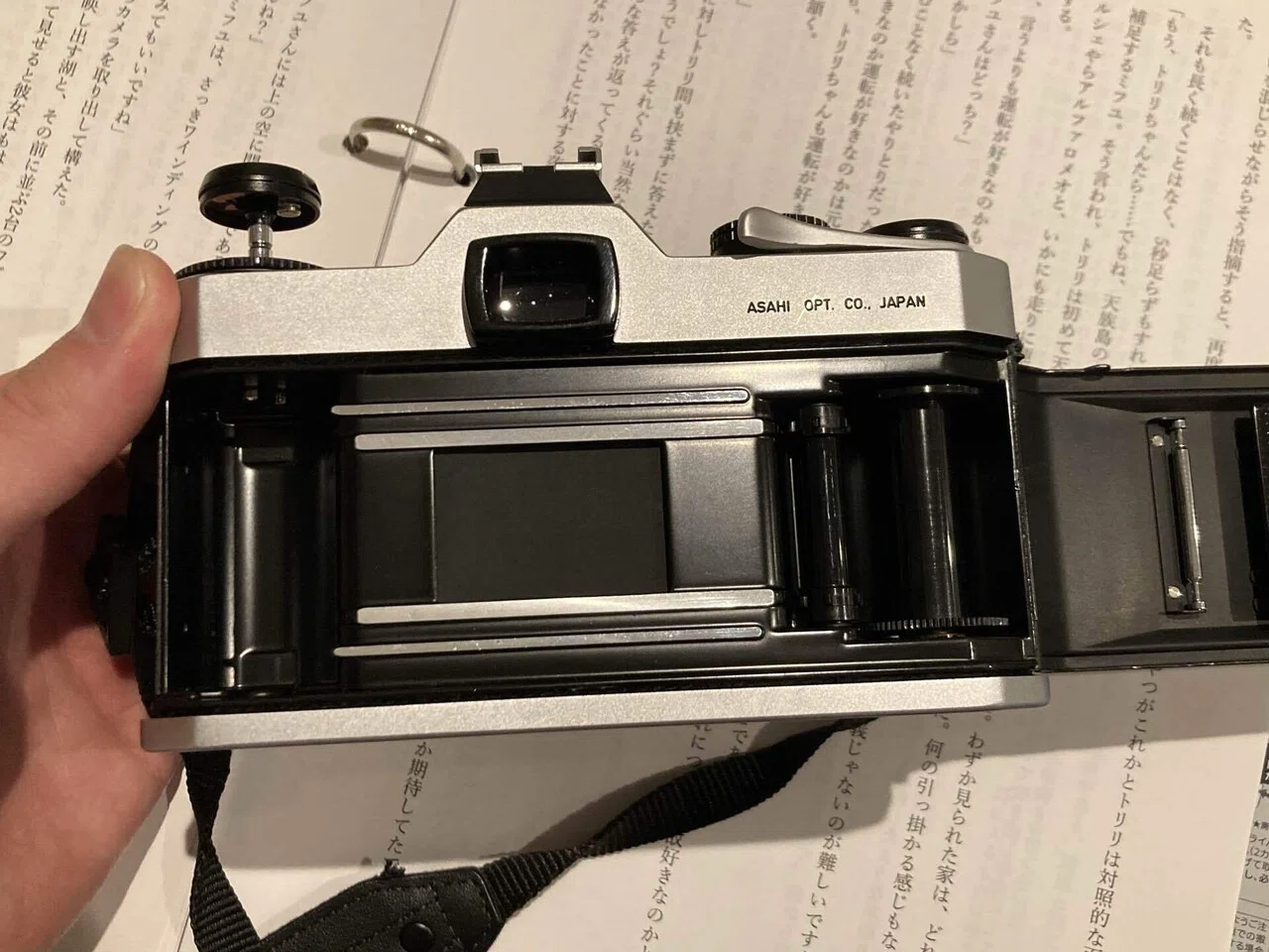 フィルムカメラ フィルムカメラを手にして｜ヨネsuke/小説