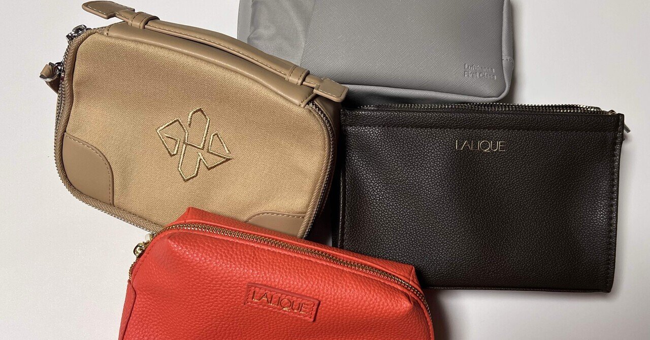 ファーストクラスの“持ち帰れる贅沢”徹底比較｜ANA・SQ・LHの