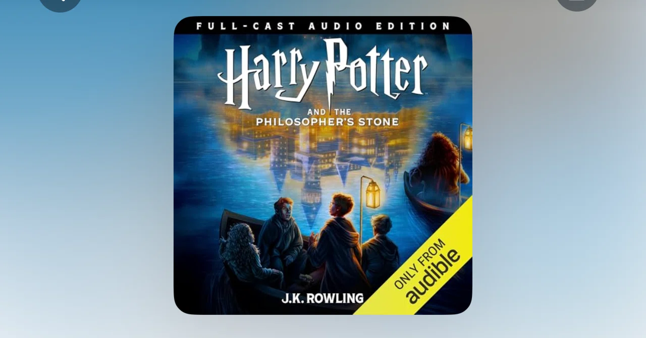 Harry Potter Complete Audio ハリー・ポッター 英語 Audibleに『ハリー・ポッター』（英語版）が来た！ 