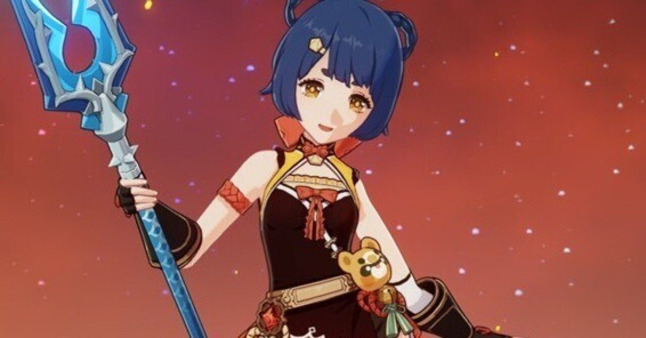 原神】香菱 サブアタッカー育成論 ｜La