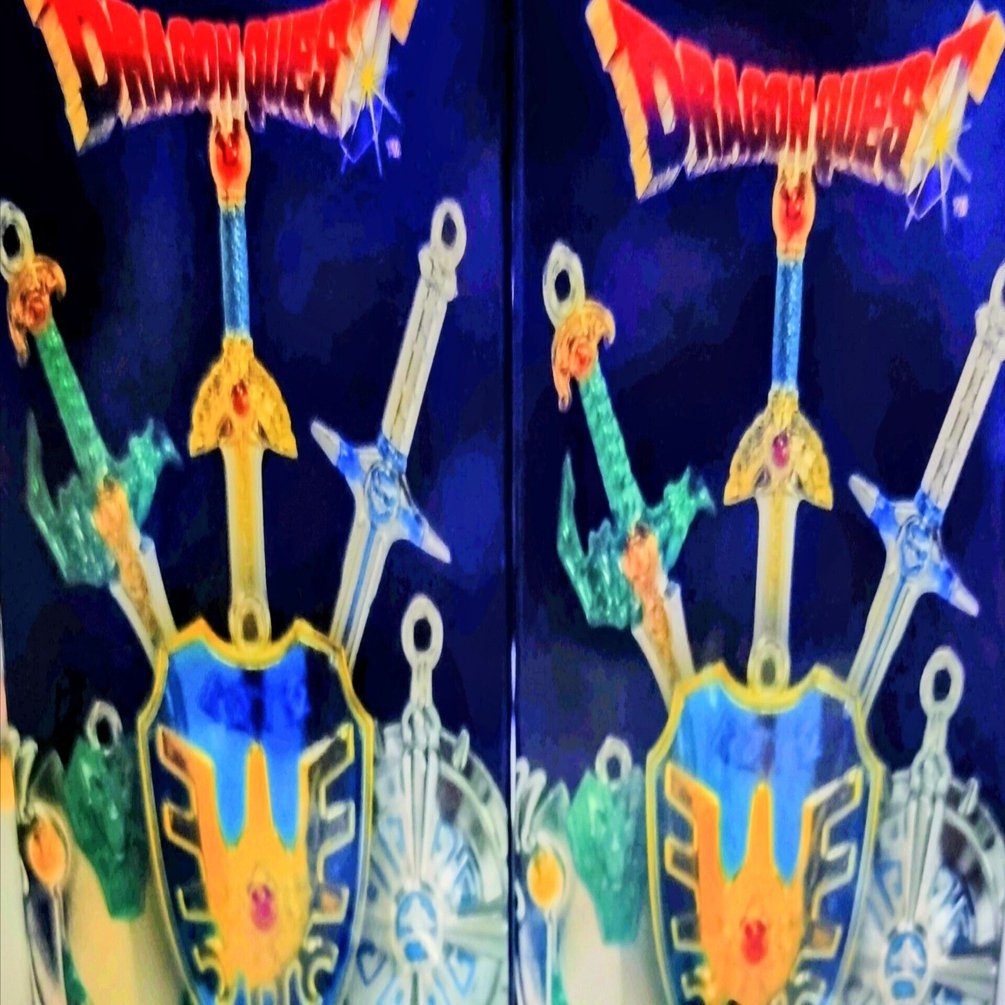 ロフトに買いに行ったドラクエキーホルダーを開封｜唯翼・陽炎