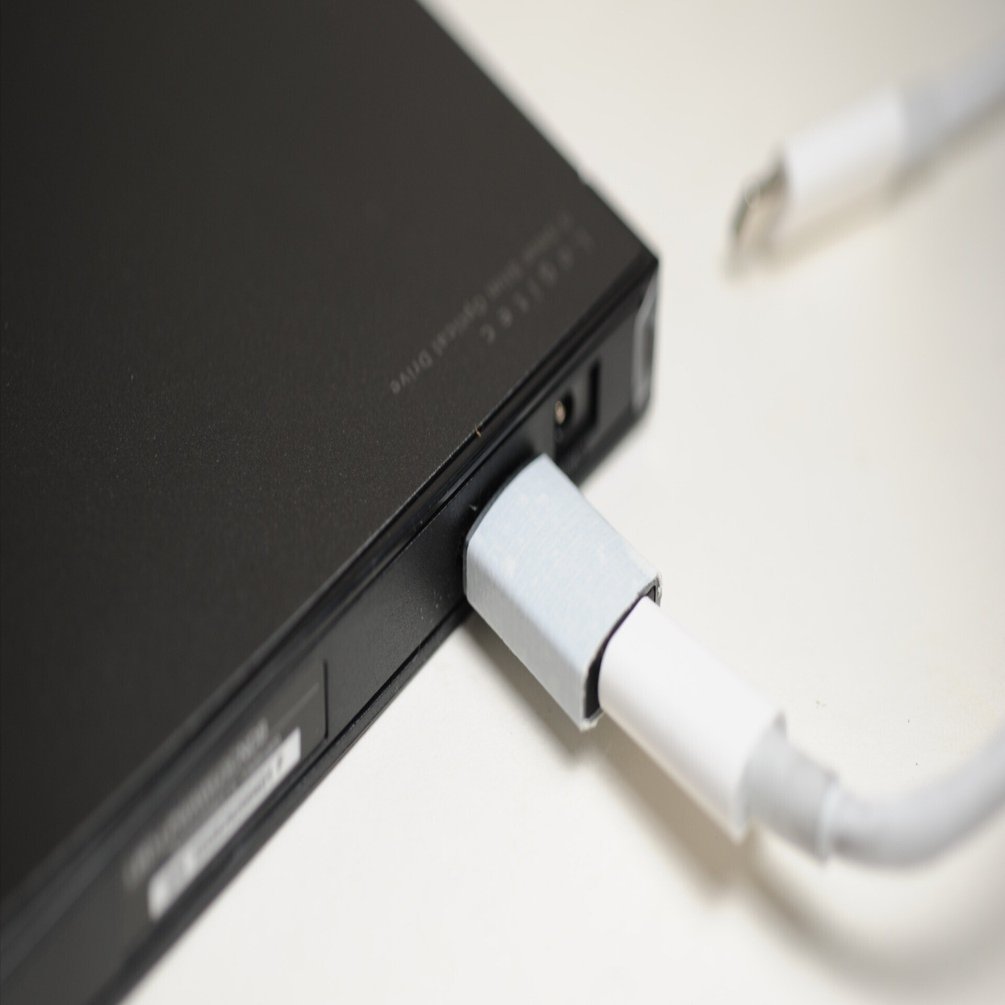 BDドライブを購入（ロジテック LBD-LPWAWU3CNDB） その3 Micro-B