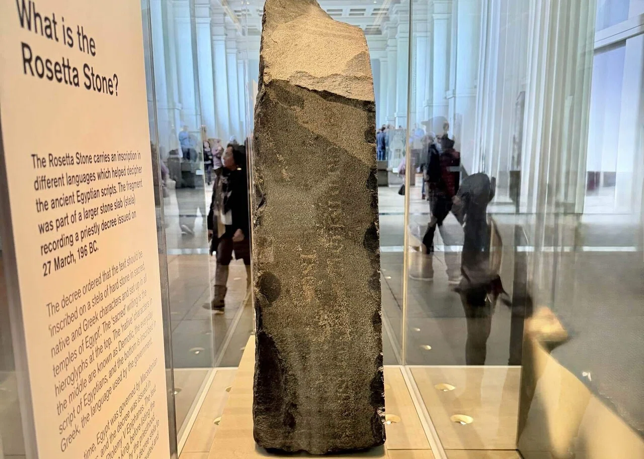 ロンドンひとり旅4泊6日 ④前編】「大英博物館」エジプト古代文明の謎