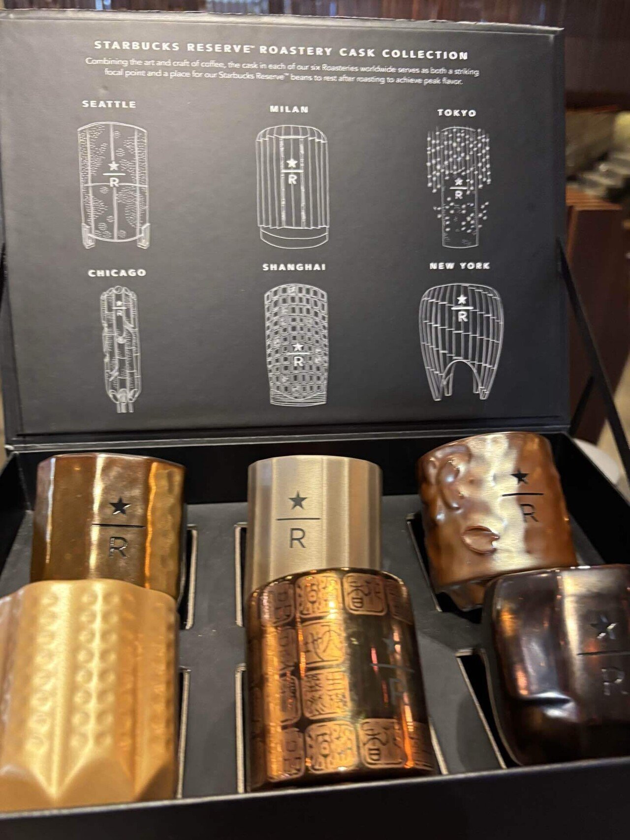 スターバックス リザーブ ロースタリーニューヨーク Starbucks Reserve