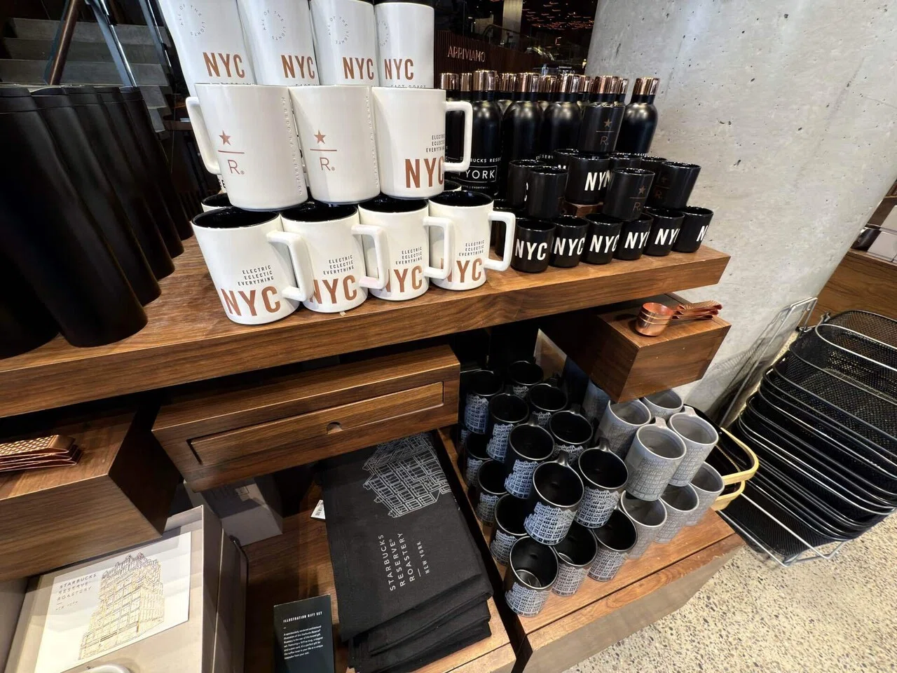 スターバックス リザーブ ロースタリーニューヨーク Starbucks Reserve
