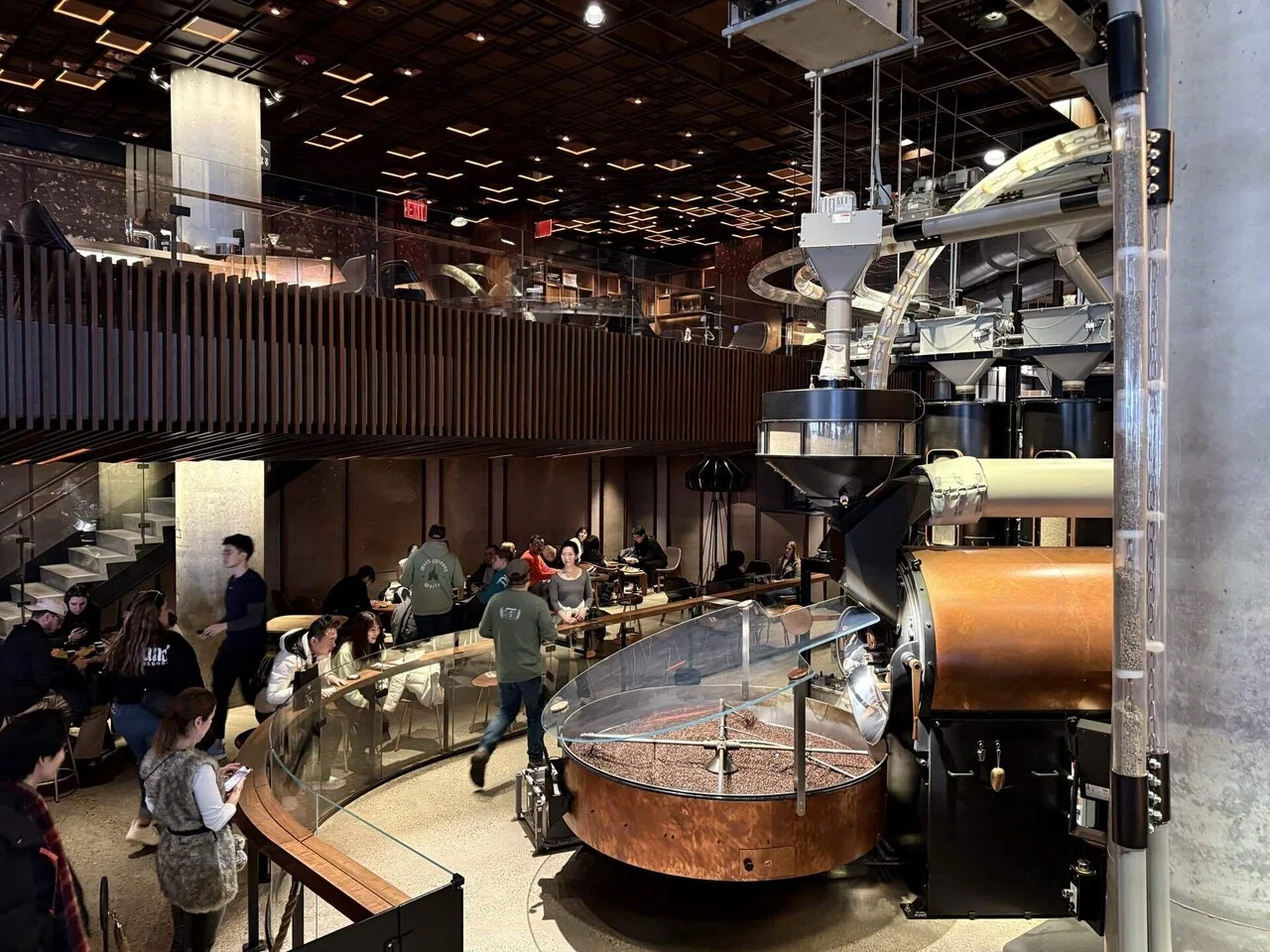 スターバックス リザーブ ロースタリーニューヨーク Starbucks Reserve