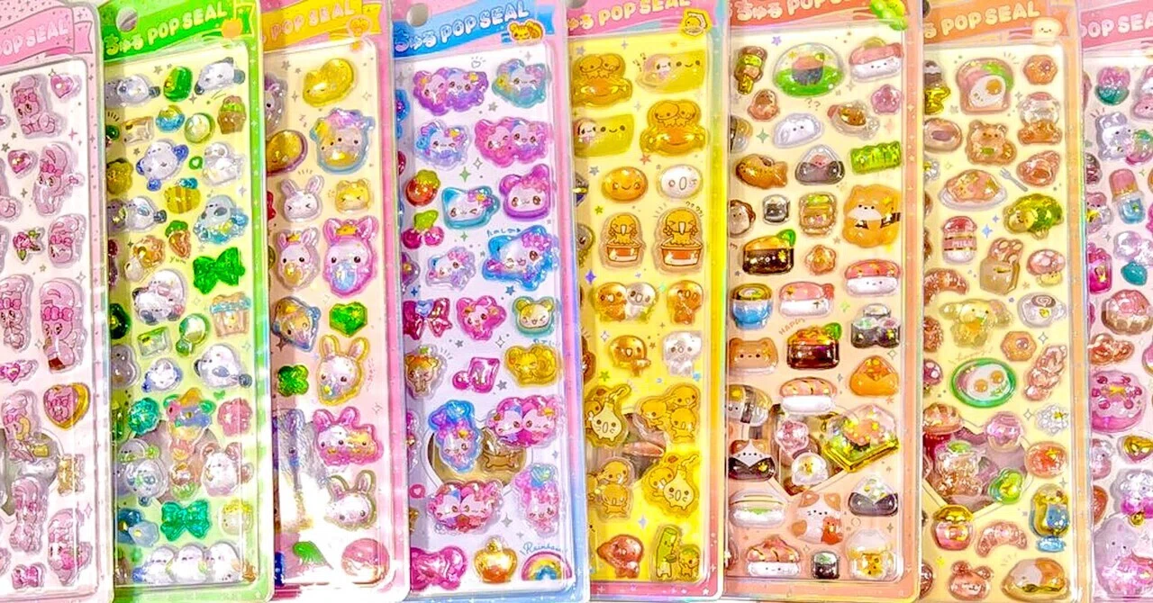 シール帳　完成品　当時もの　まとめ売り　超大量 入手困難品も！ 大シールバブル時代｜江崎びす子