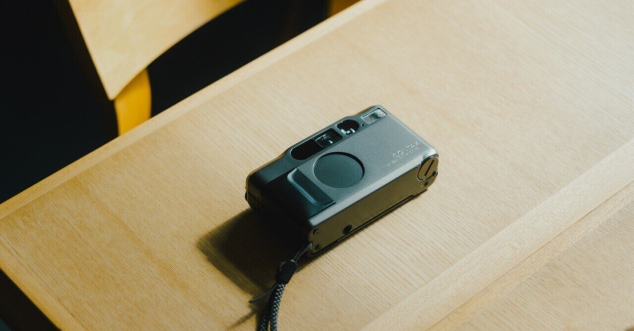 CONTAX T2、憧れのフィルムカメラ｜uhe / Yuhei Okamoto