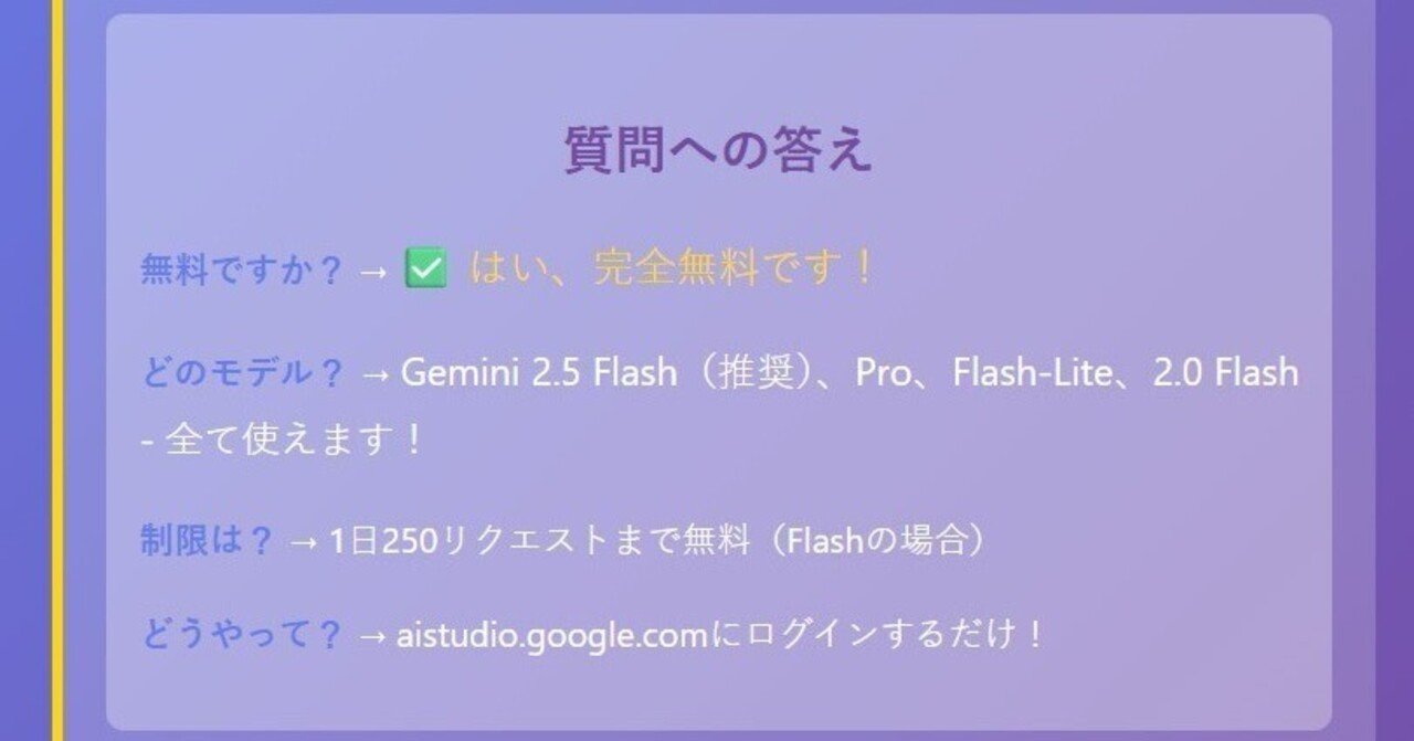 Claudeリサーチ】Google AI Studio完全ガイド｜shogaku