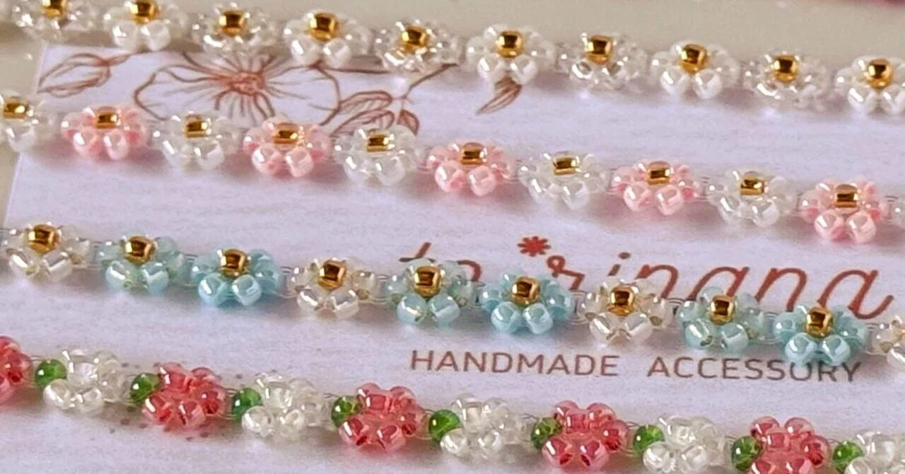 自己紹介｜ハンドメイド｜ビーズアクセサリー｜ファッション｜趣味