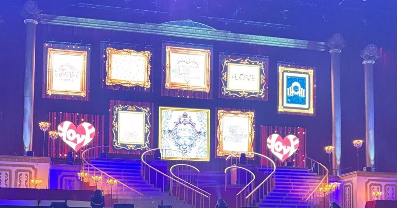 LOVE 8th ANNIVERSARY PREMIUM TOUR｜sho-setlist