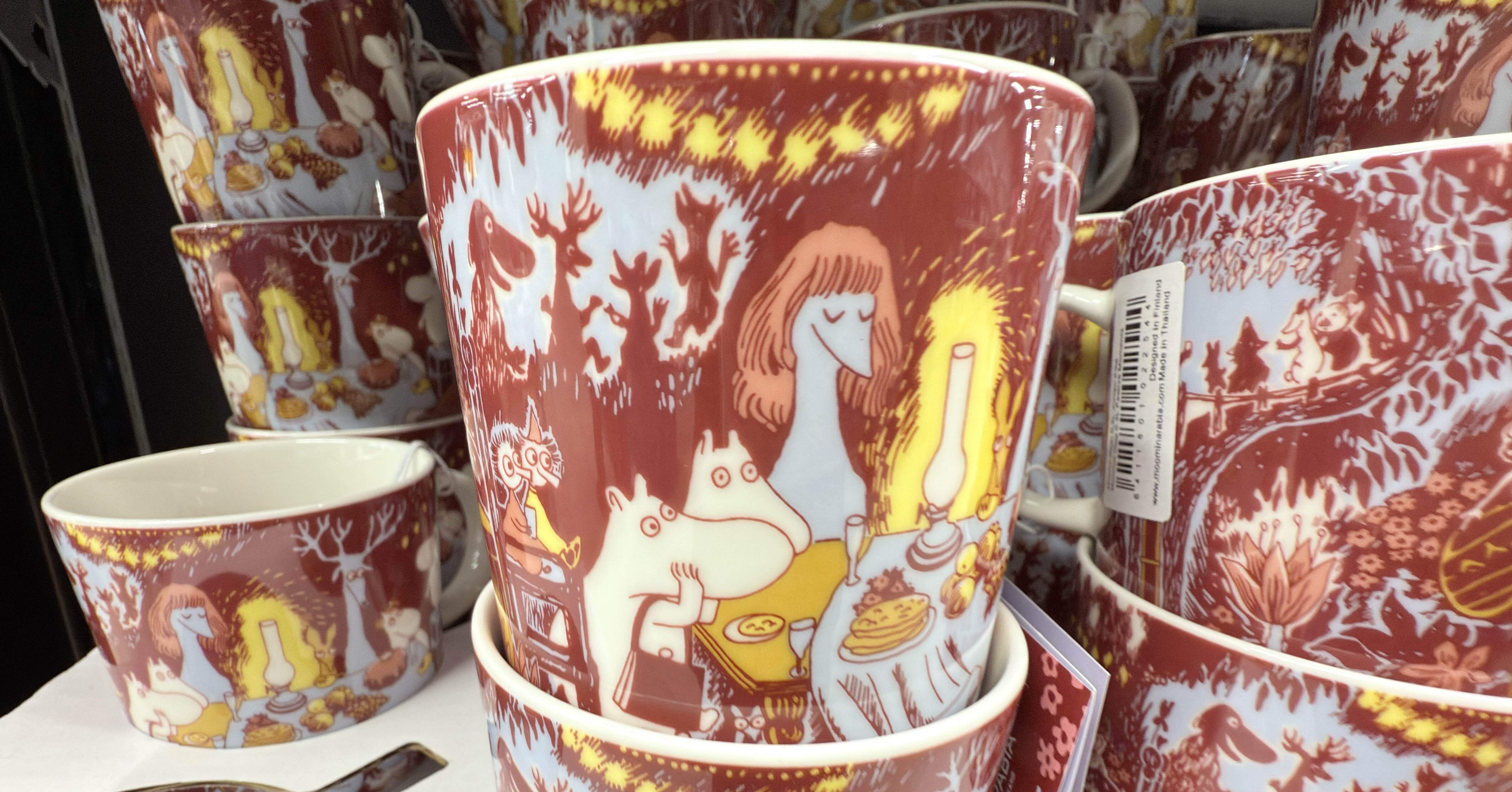 アラビア」（Arabia）によるムーミンの2025年限定・冬＆クリスマス