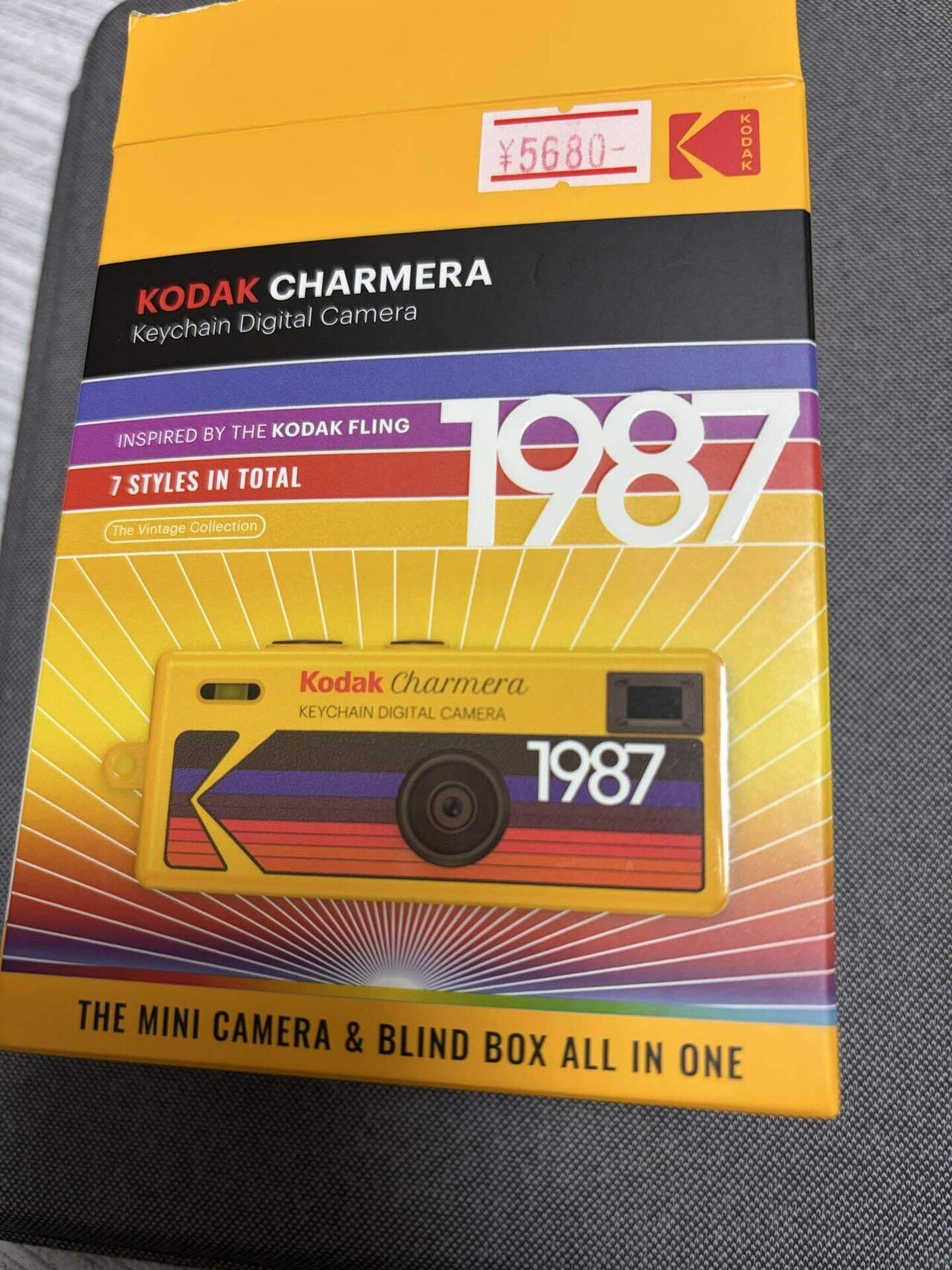 今1番話題のカメラ！Kodak charmeraを入手！｜Ryo