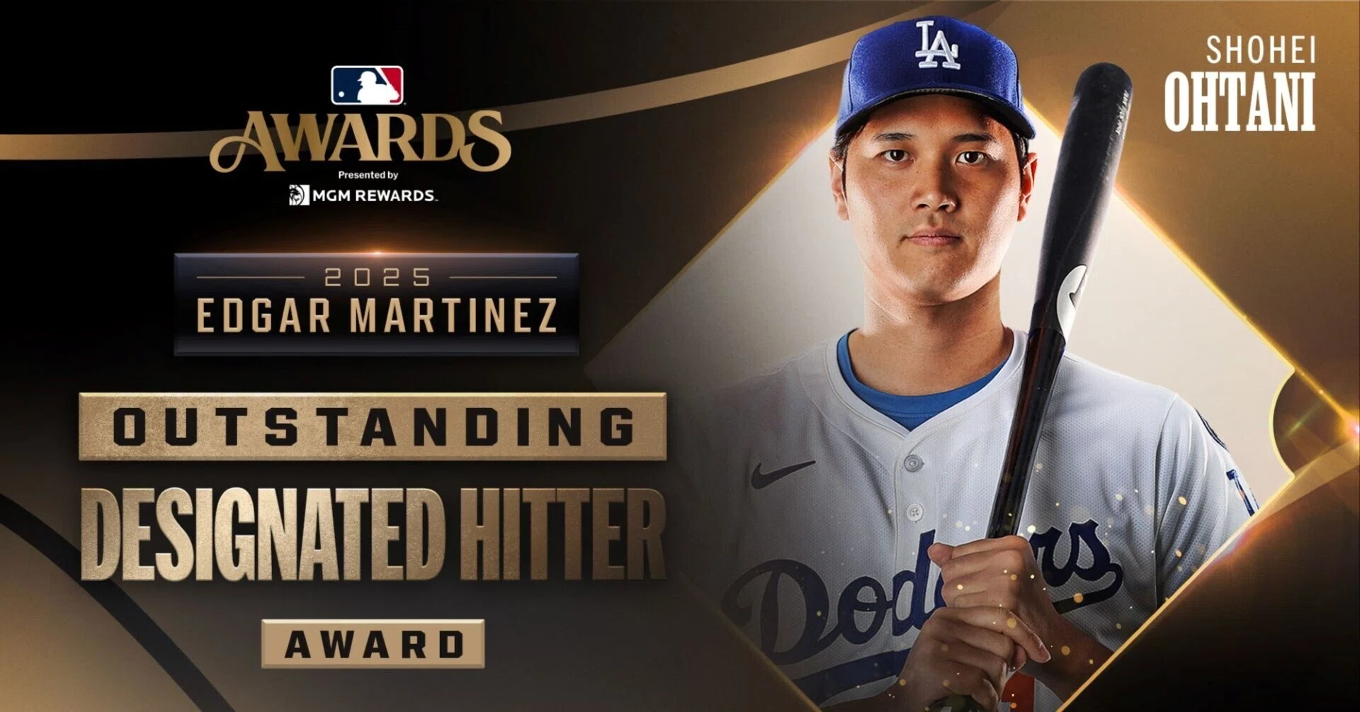 Outstanding Designated Hitter Award① Edgar Martinez Award｜inning eater