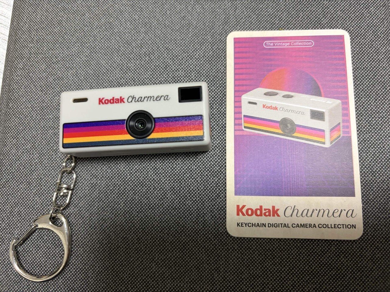 今1番話題のカメラ！Kodak charmeraを入手！｜Ryo