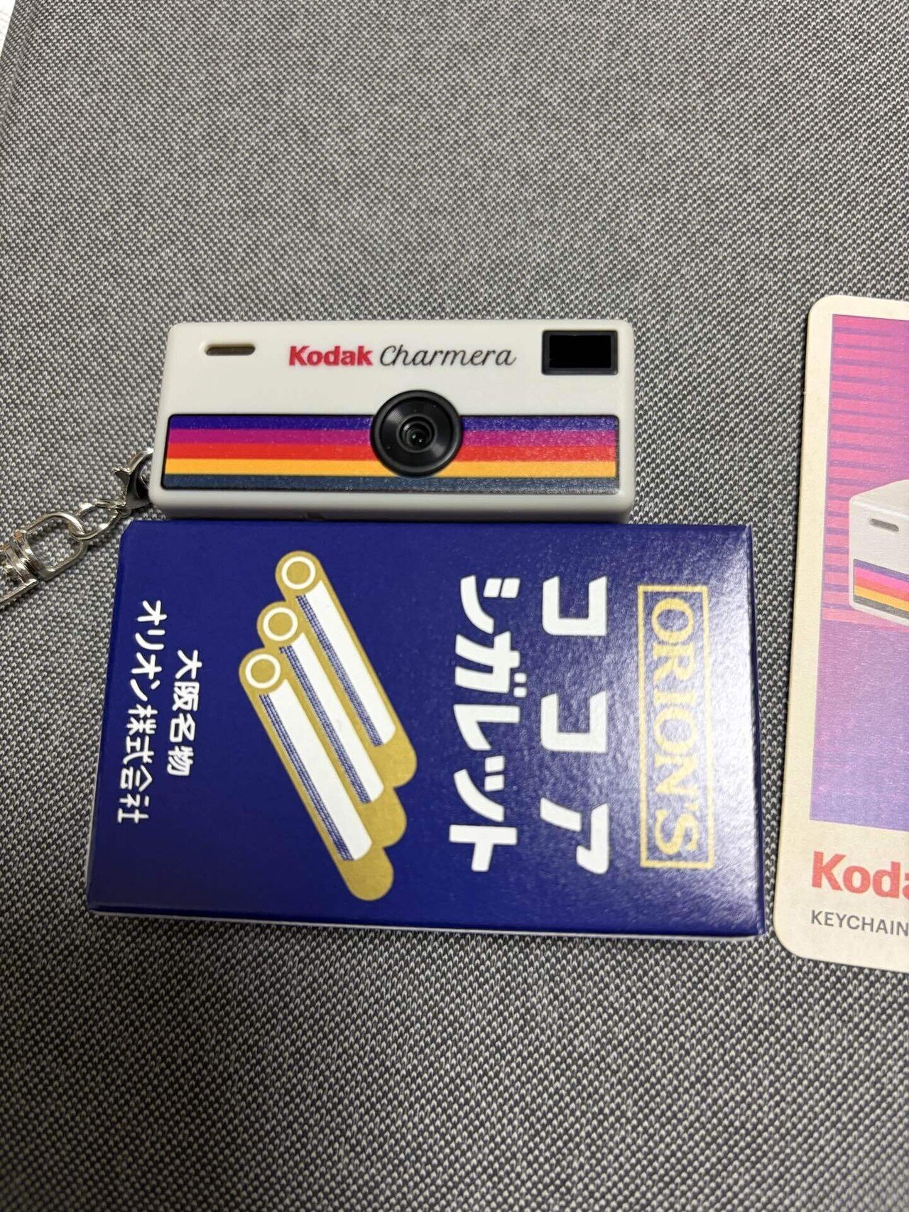 今1番話題のカメラ！Kodak charmeraを入手！｜Ryo