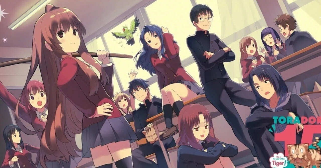 とらドラ！』が学園ラブコメ最高傑作であると言える理由｜ぎぶそん